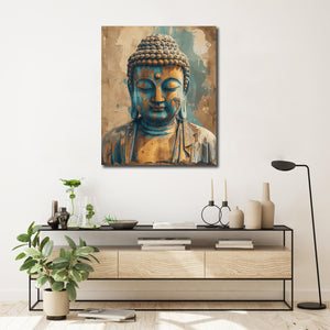 Framed 1 Panel - Buddha