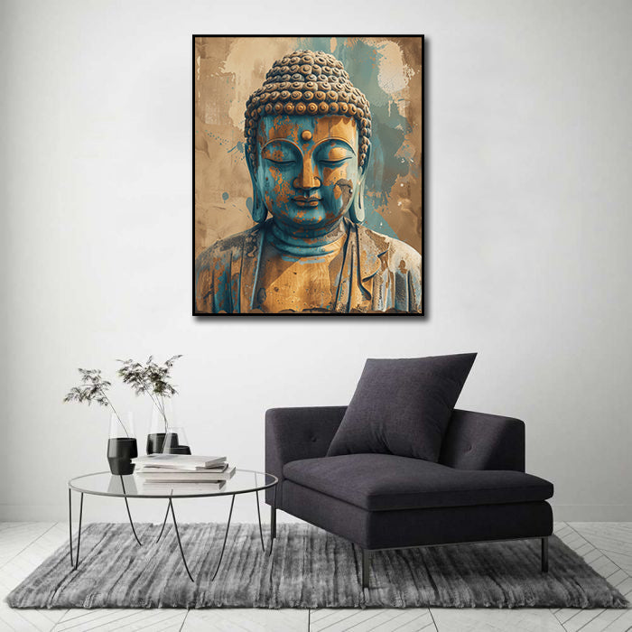 Framed 1 Panel - Buddha