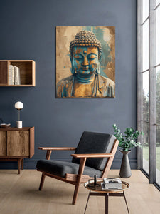 Framed 1 Panel - Buddha