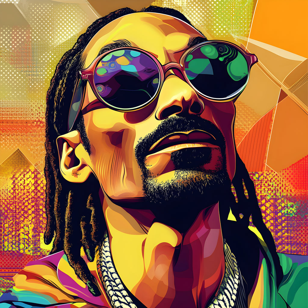 Framed 1 Panel - Snoop Dogg