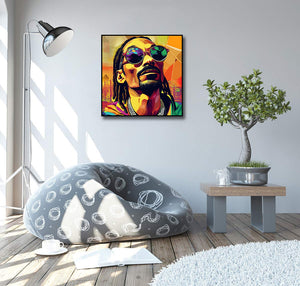 Framed 1 Panel - Snoop Dogg