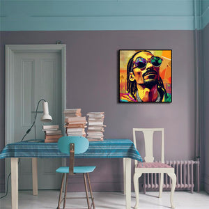 Framed 1 Panel - Snoop Dogg