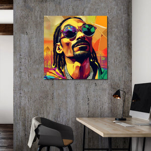 Framed 1 Panel - Snoop Dogg