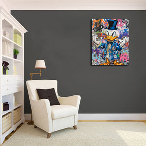 Framed 1 Panel - Donald Duck