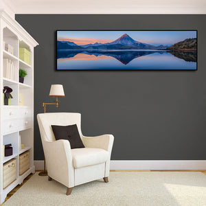 Framed 1 Panel - Mountain Lake