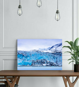 Framed 1 Panel - World Natural Heritage - Alaska Glacier Bay