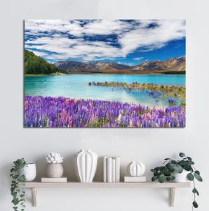 Framed 1 Panel - Lake Tekapo, New Zealand