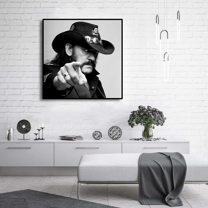 Framed 1 Panel - Lemmy Motorhead