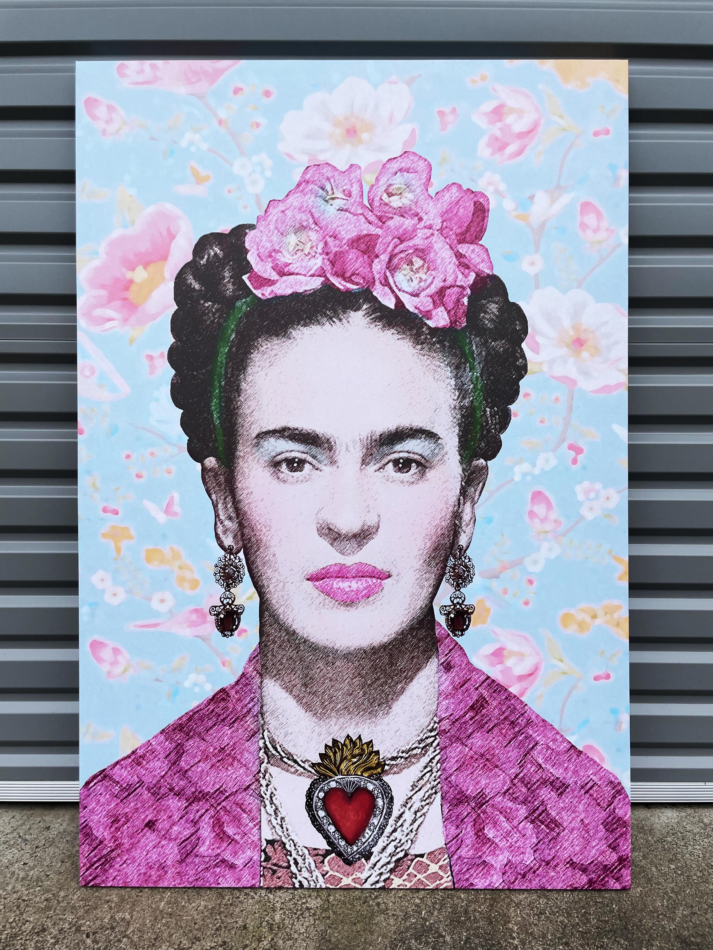 Framed 1 Panel - Finished Products - Frida Kahlo