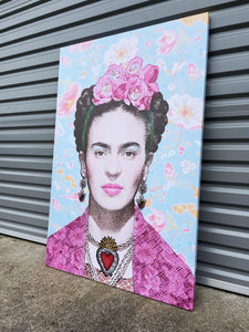 Framed 1 Panel - Finished Products - Frida Kahlo