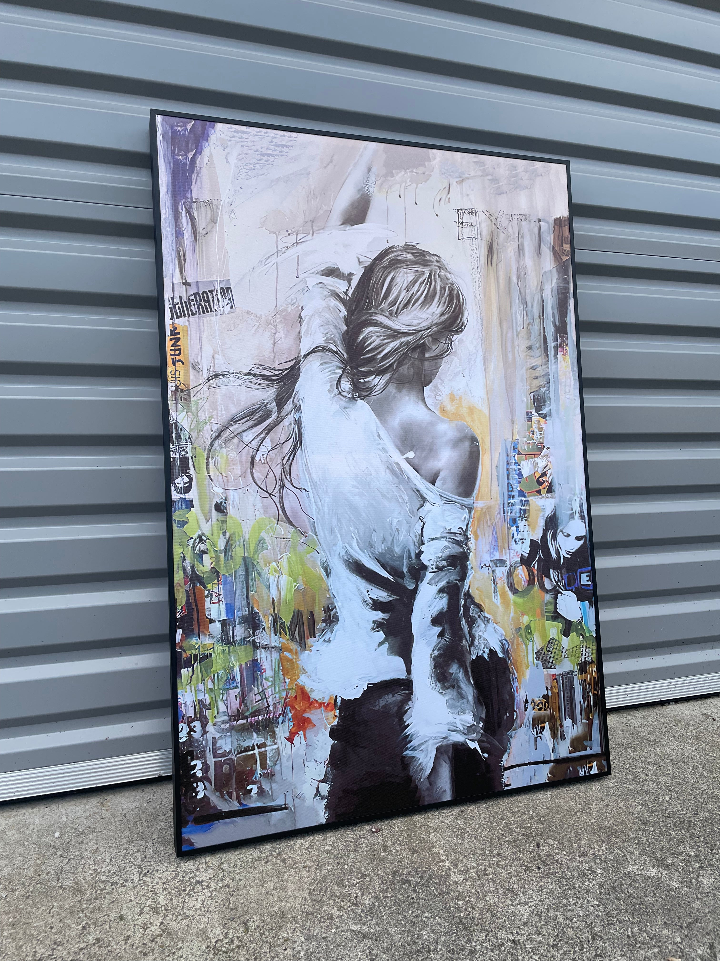 Framed 1 Panel - Finished Products - Street Art