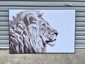 Framed 1 Panel - Finished Products - Lion