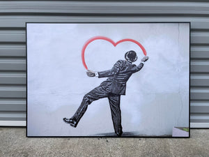 Framed 1 Panel - Banksy