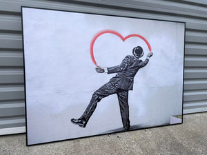 Framed 1 Panel - Banksy