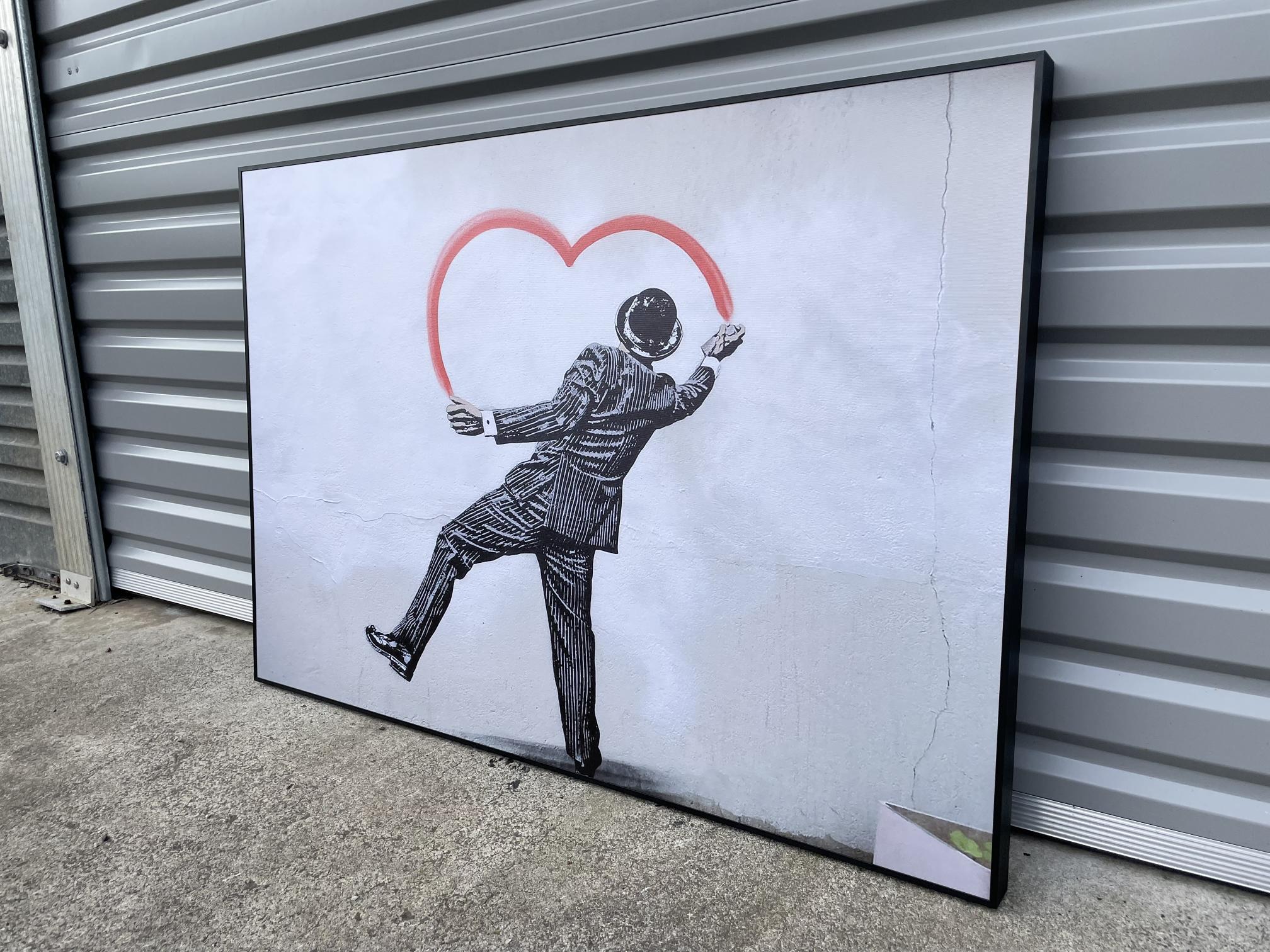 Framed 1 Panel - Banksy