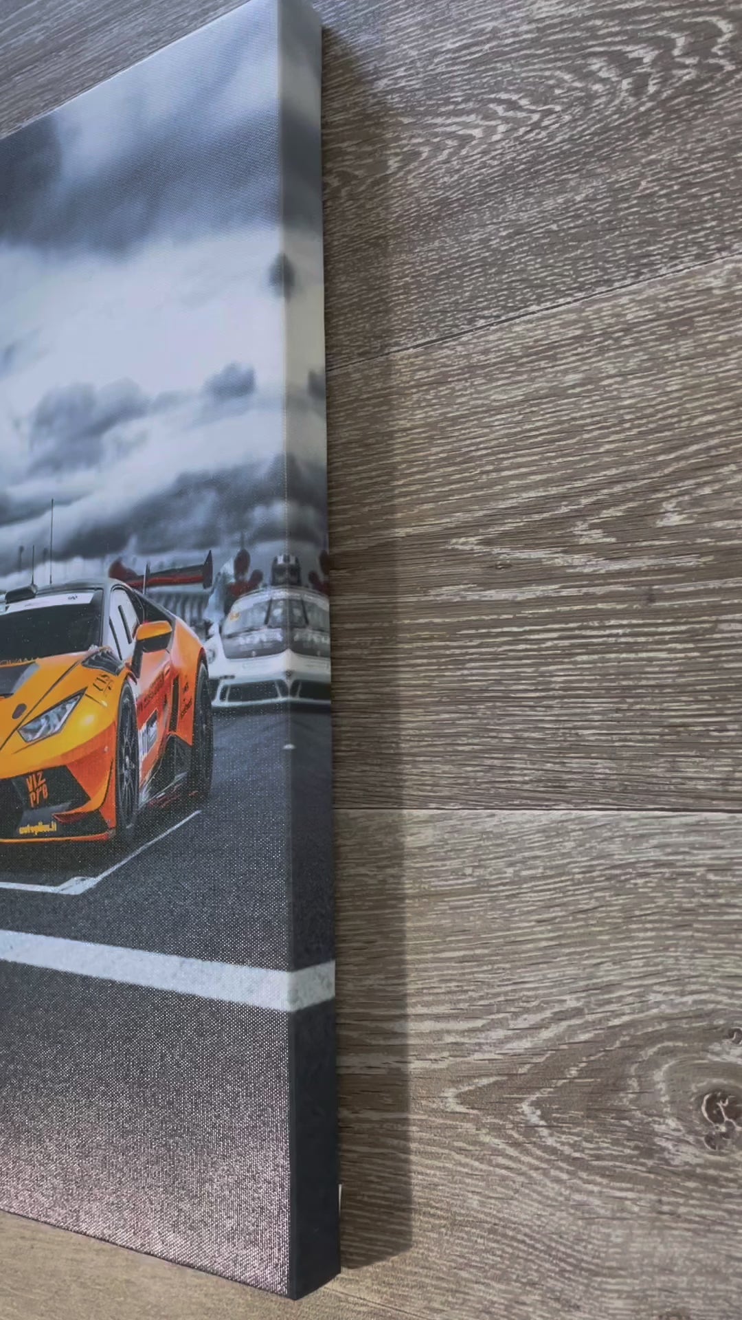 Framed 1 Panel -  Lamborghini Huracan