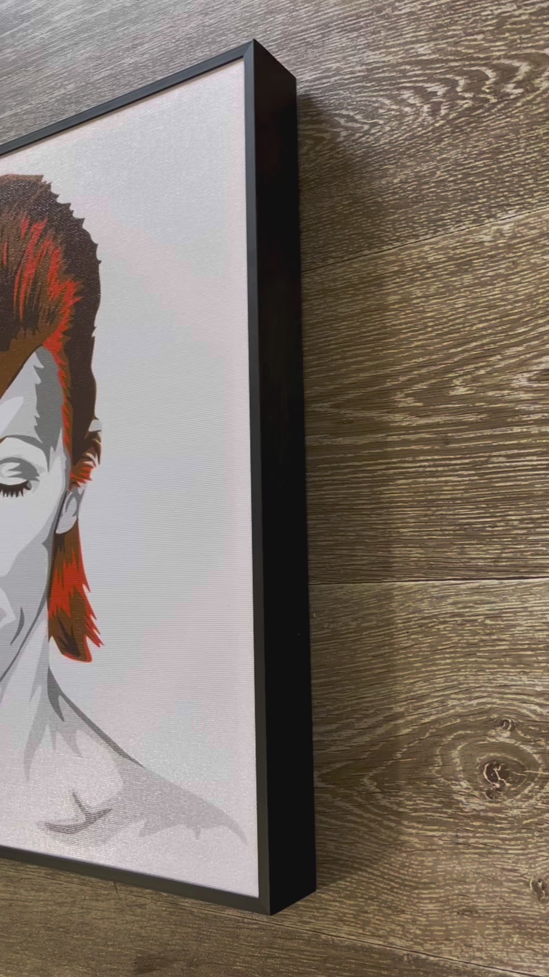 Framed 1 Panel - David Bowie