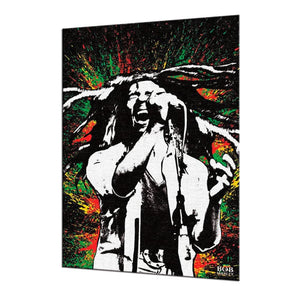 Framed 1 Panel - Bob Marley