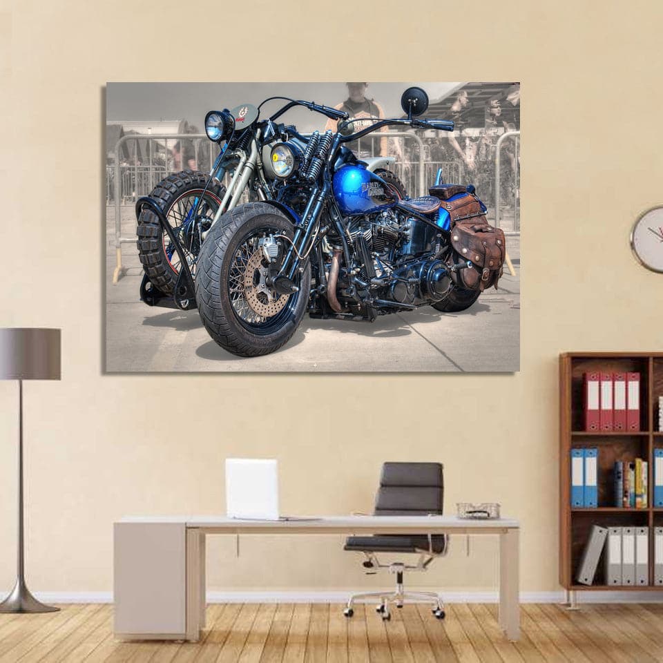 Framed 1 Panel - Harley-Davidson