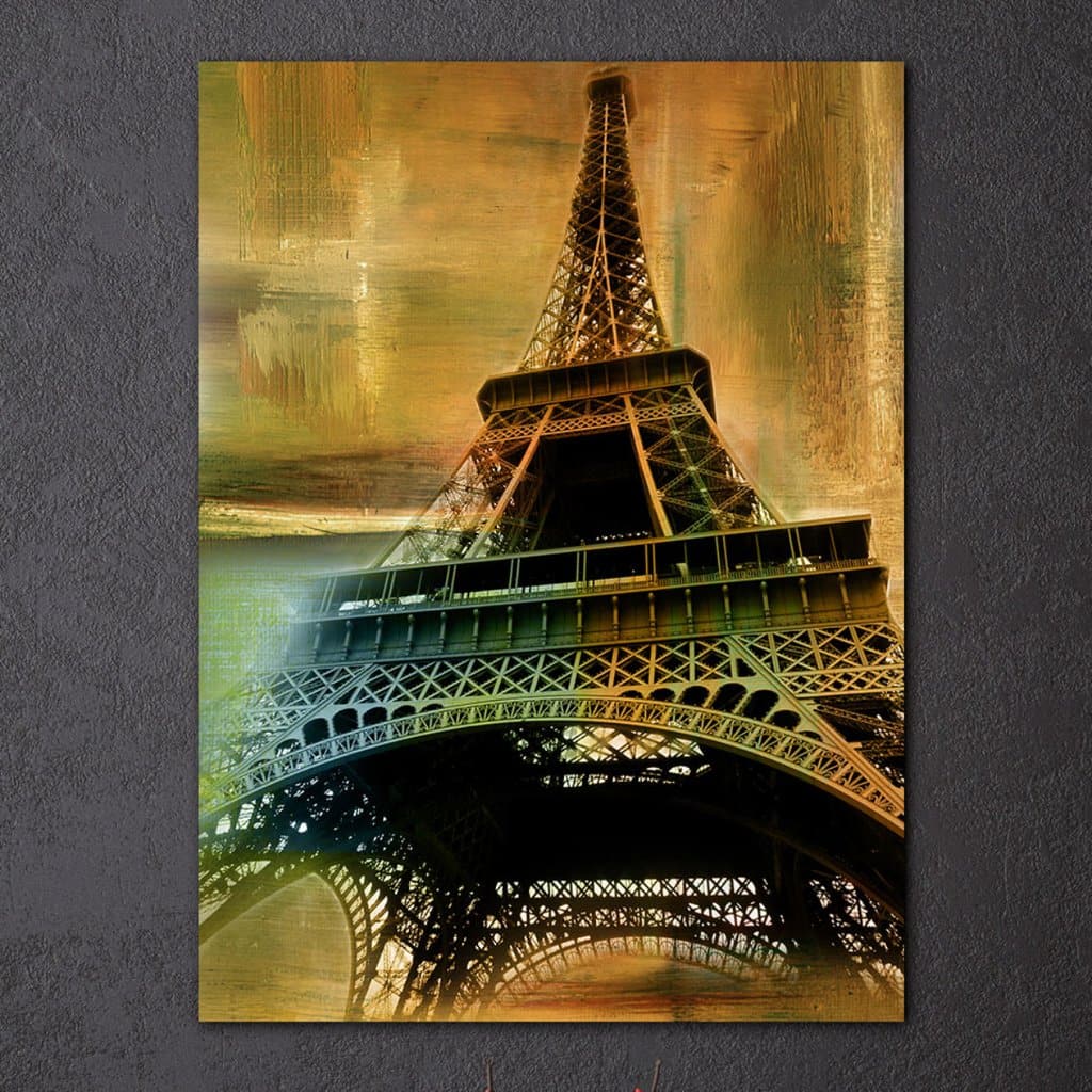 Framed 1 Panel - Eiffel Tower