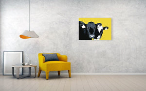 Framed 1 Panel - Cow