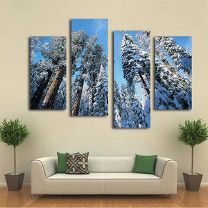 Framed 4 Panels - Winter