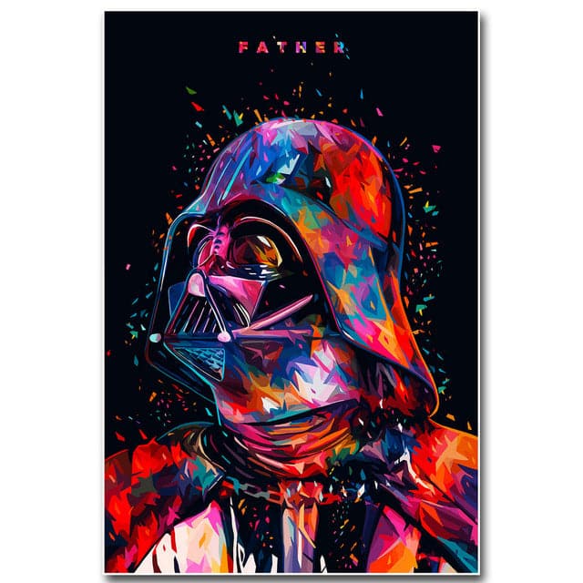 Framed 1 Panel - Darth Vader