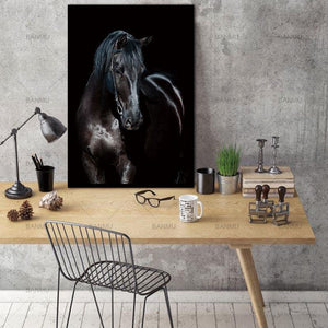 Framed 1 Panel - Horse