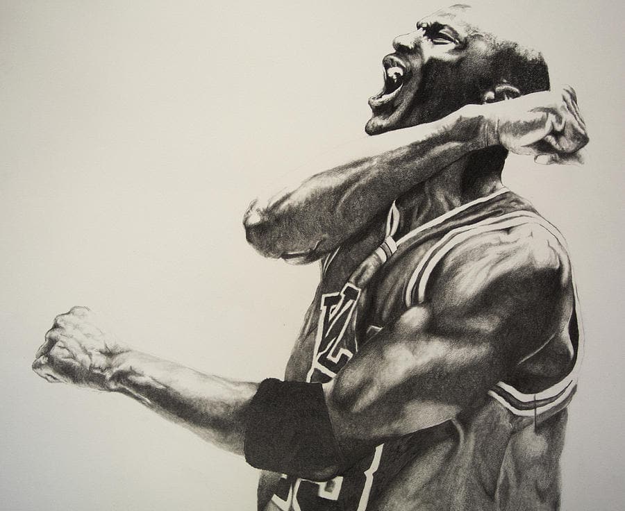 Framed 1 Panel - Michael Jordan