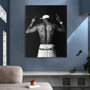 Framed 1 Panel - Tupac