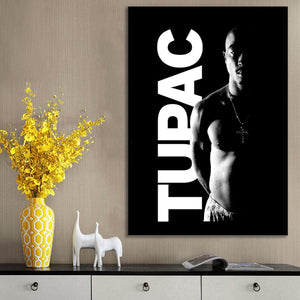 Framed 1 Panel - Tupac