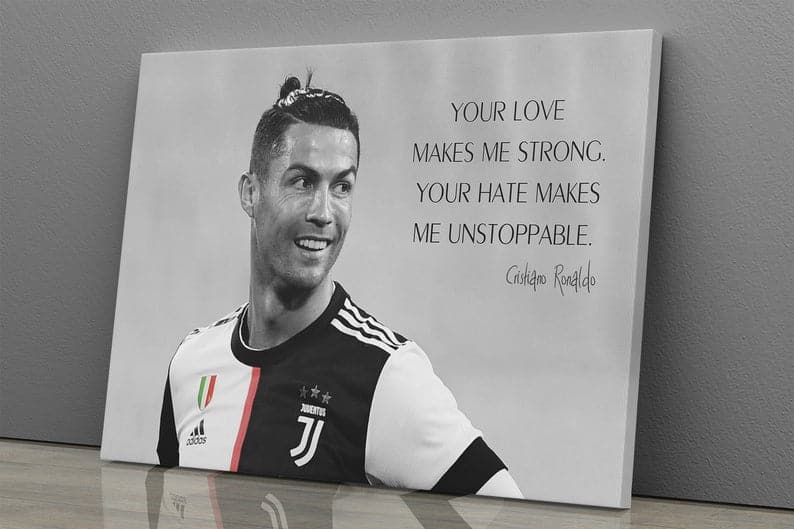 Framed 1 Panel - Cristiano Ronaldo