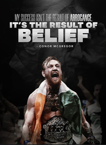 Framed 1 Panel - Conor McGregor