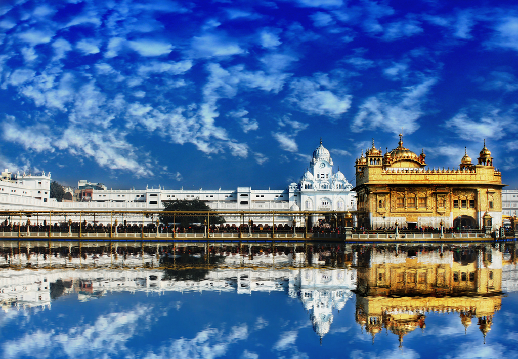 Framed 1 Panel - Golden Temple