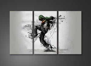 Framed 3 Panels - Street Dance