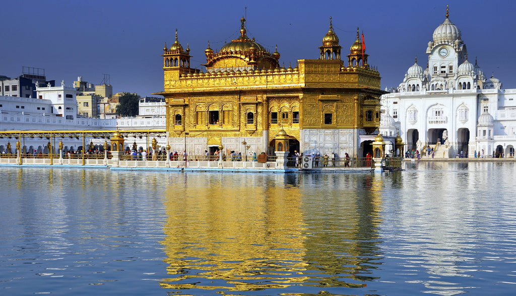 Framed 1 Panel - Golden Temple