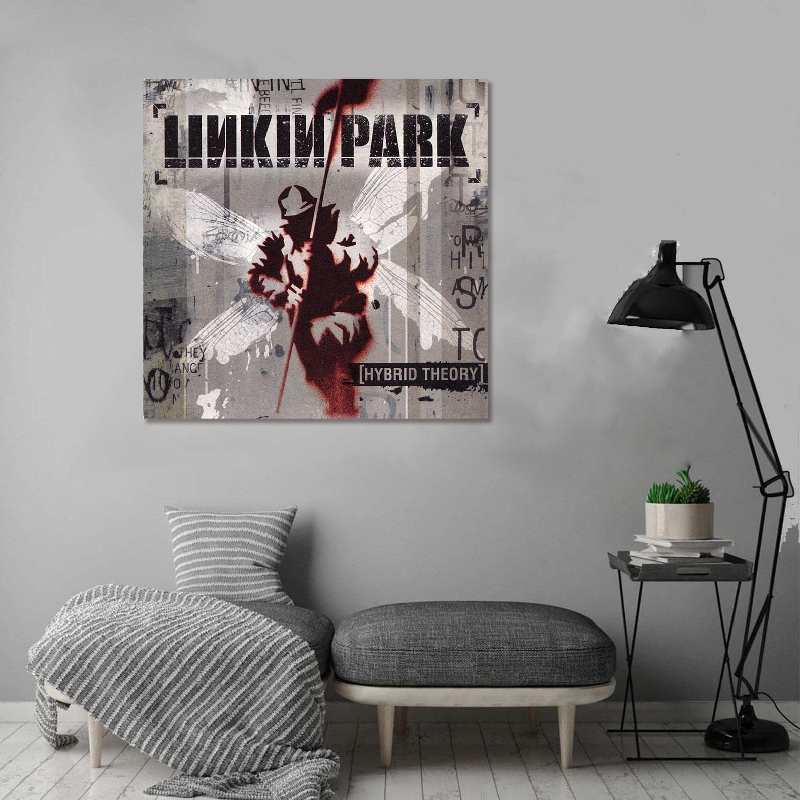 Framed 1 Panel - Linkin Park