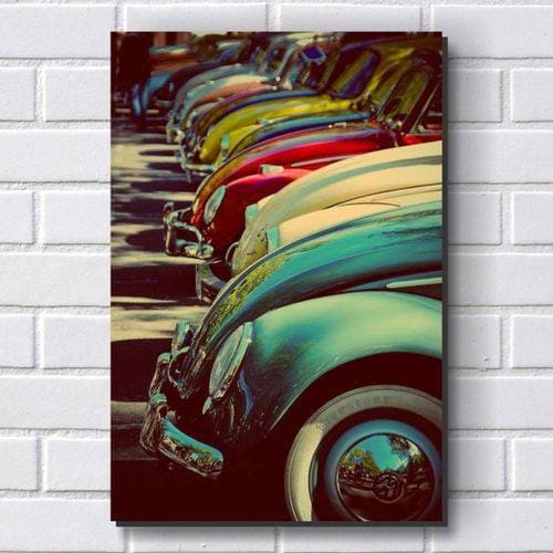 Framed 1 Panel - VM Beetle