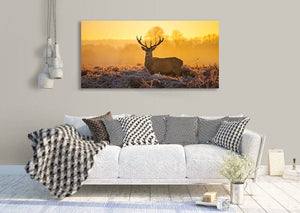 Framed 1 Panel - Red Deer