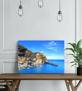 Framed 1 Panel - Manarola Village