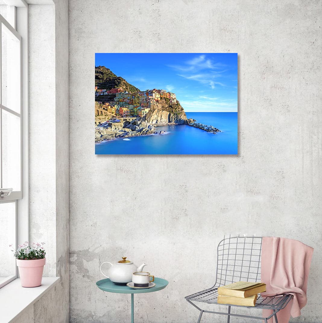 Framed 1 Panel - Manarola Village