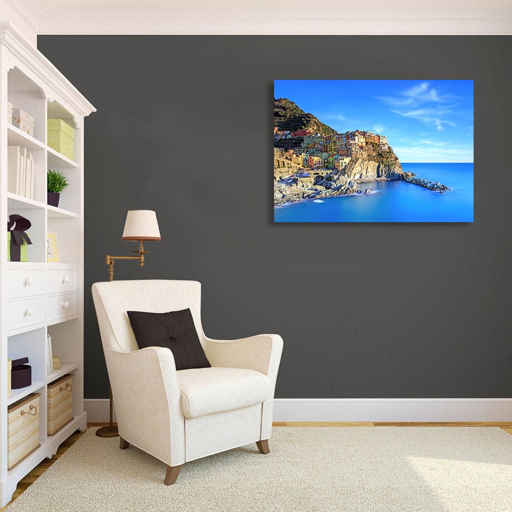 Framed 1 Panel - Manarola Village