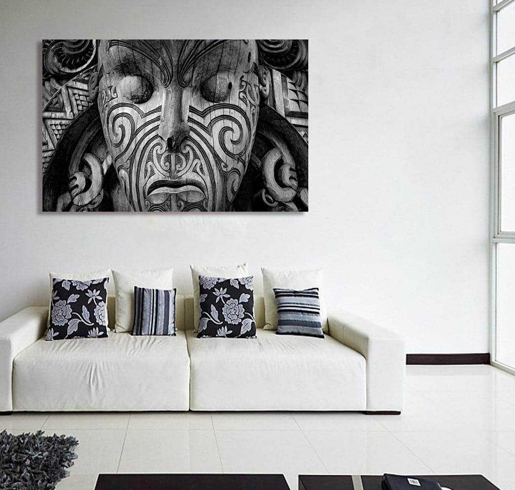 Framed 1 Panel - Maori Art