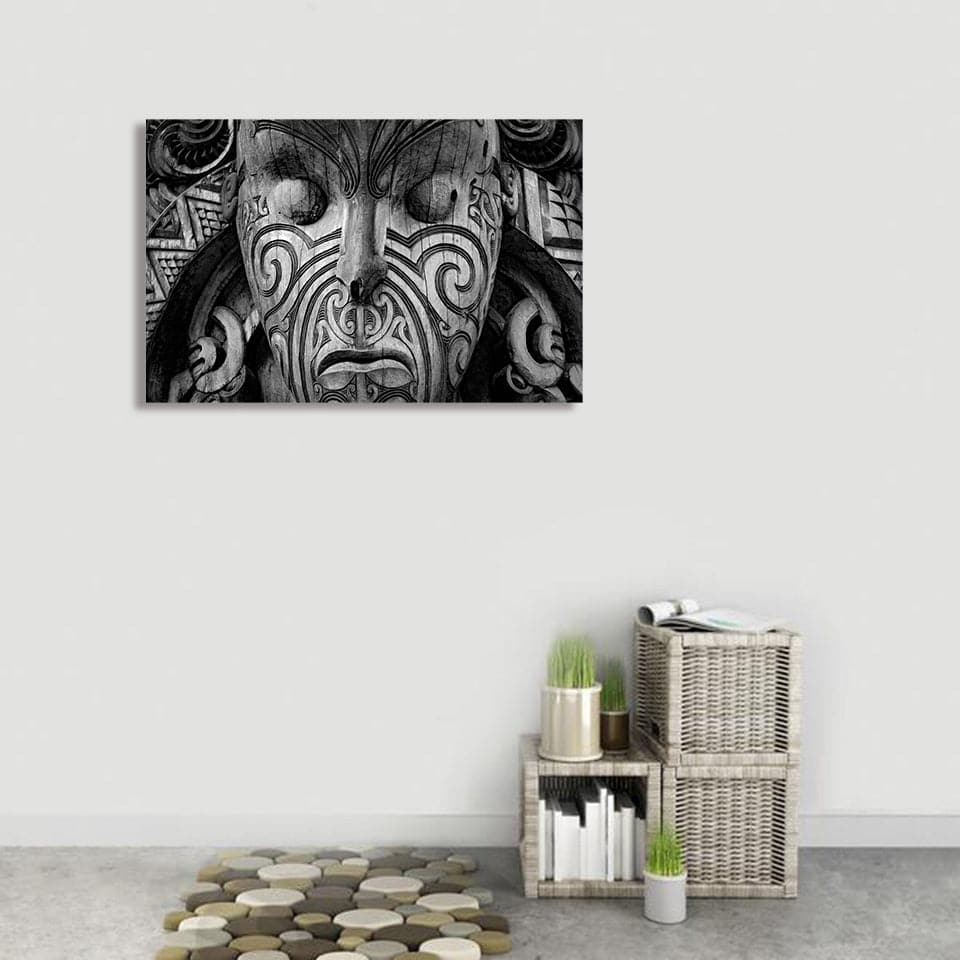 Framed 1 Panel - Maori Art