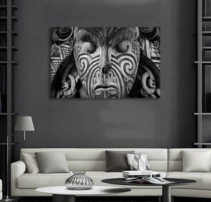 Framed 1 Panel - Maori Art