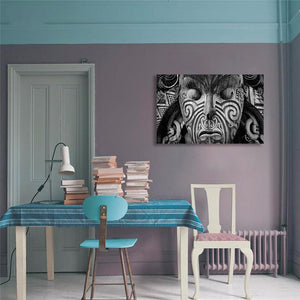 Framed 1 Panel - Maori Art