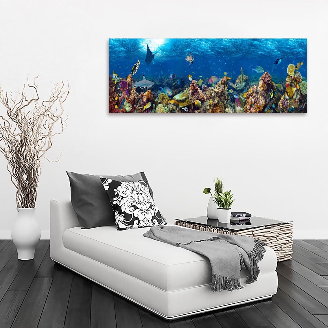 Framed 1 Panel - Underwater World