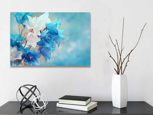 Framed 1 Panel - Harebell flowers