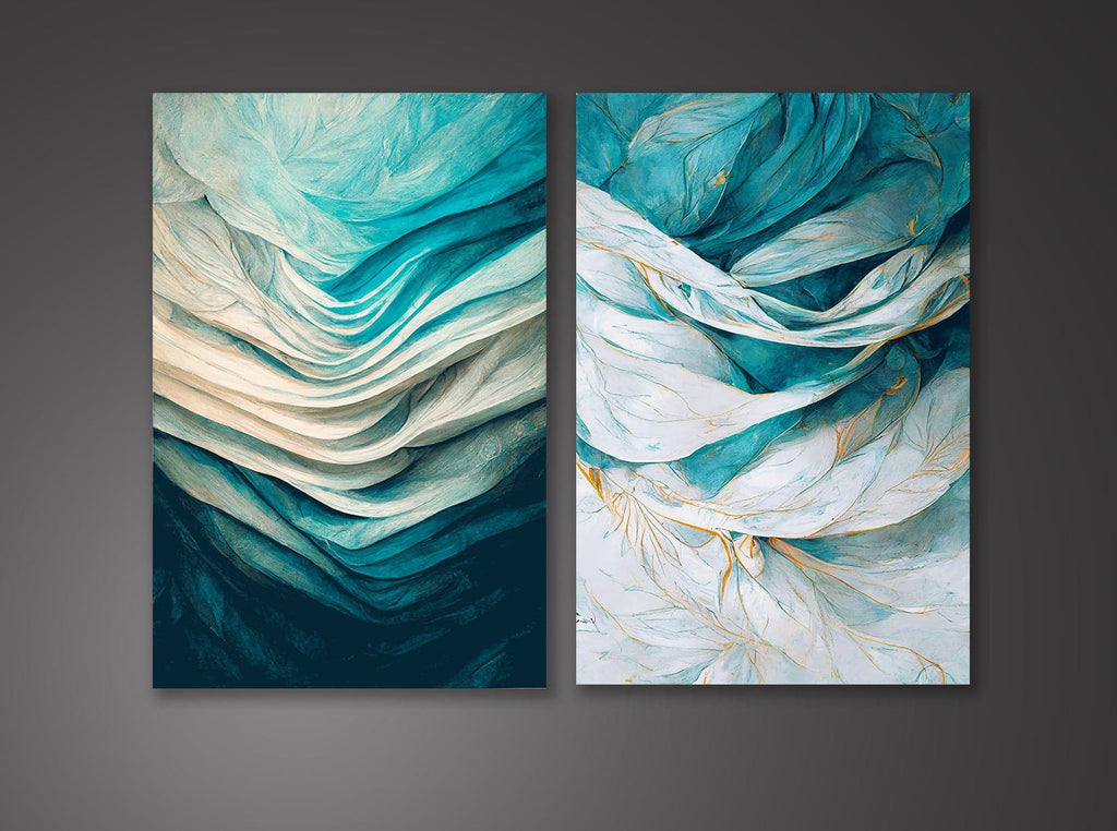 Framed 2 Panels - Kaws – Love Print & Free shipping NZ