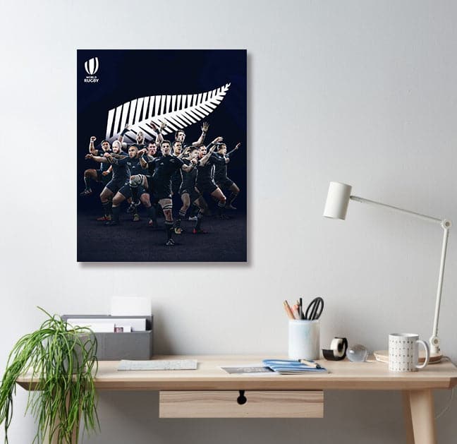 Framed 1 Panel - All Blacks